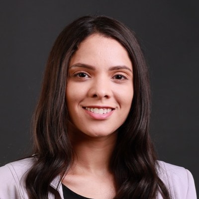 Retrato de Gabriela Sales Jardim, advogada do Agnelo & Jardim