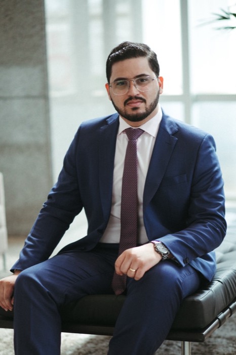 Retrato de Matheus Magalhães Jardim, sócio do Agnelo & Jardim